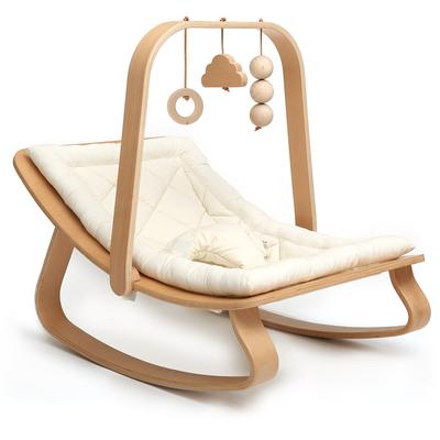 Charlie Crane LEVO Activity Arch for LEVO Baby Rocker - Beech