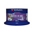 Verbatim DVD+R DL 8.5GB 8x 240min Inkjet Printable