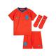 Nike England 2022/23 Away Infants/Toddler Football Kit - Red