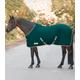 Waldhausen Economic Fleece Rug With Cross Straps Fir Green - 125cm/5.9"