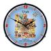 Collectable Sign & Clock Utah Supports the 2nd Amendment Backlit Wall Clock