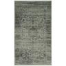 Tapis Viscose Gris/Vert 100 X 170