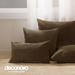 Deconovo Corduroy Throw Pillow Covers 2 PCS(Cover Only)