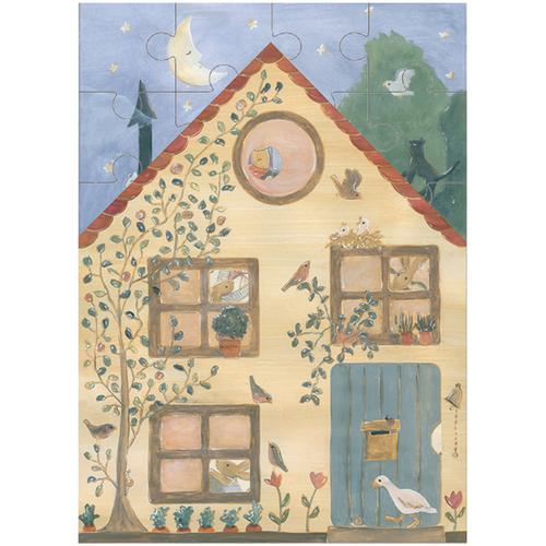 Puzzle Rabbit House (24 Teile)