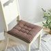 Corashan Room Decor Square Chair Cushion Seat Cushion with Anti-skid Strap Indoor And Outdoor Sofa Cushion Cushion Pillow Cushion for Home Office Car Home Decor