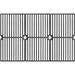 Hisencn 17.75 inch Cooking Grate for Brinkmann Grill Replacement Parts 810-2410-S 810-2511-S 810-8411-5 810-7490-F 810-8410-F 810-8411-C Porcelain Cast Iron Cooking Grids 17.75 x 26.7 3pcs