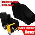 zhiyu snow cover protective shovel shield snow remover wind snow cover blower patio & garden