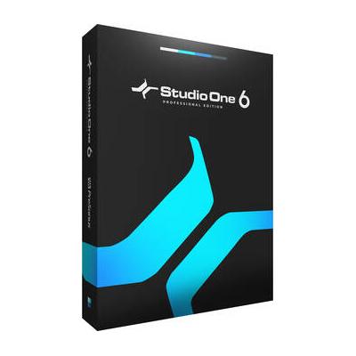 PreSonus Studio One 6.6 Professional Complete Music Production Software (Download) S16 PRO