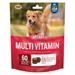 Multivitamin Hickory Smoke Flavor Soft Chew for Dogs, 7.4 oz., Count of 60, 1.5 IN