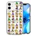 MUNDAZE Apple iPhone 12 Spooky Halloween Gnomes Cute Characters Holiday Seasonal Pumpkins Candy Ghosts Double Layer Phone Case Cover