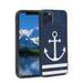 Compatible with iPhone 11 Pro Phone Case Anchor-Sea-3 Case Silicone Protective for Teen Girl Boy Case for iPhone 11 Pro