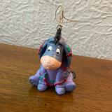 Disney Holiday | Disney Winnie The Pooh Eeyore Tangled In Christmas Lights Ornament Holiday Decor | Color: Blue | Size: Os