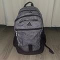 Adidas Bags | Adidas Grey Backpack | Color: Black/Gray | Size: Os