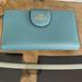 Coach Bags | Euc Coach Phone Holder Clutch | Color: Blue/Green | Size: Os