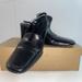 Coach Shoes | Coach Shoes Women Size 7.5 Leather Black Breeze Baby Calf Made In Italy Msrp$150 | Color: Black | Size: 7.5