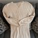 American Eagle Outfitters Dresses | American Eagle Sweater Dress | Color: Cream | Size: Xs