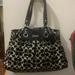 Coach Bags | Black And Grey Coach Bag | Color: Black/Gray | Size: Os