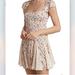 Free People Dresses | Free People Ponderosa Dress Peach Color Xs Nwt | Color: Pink | Size: Xs