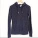 Columbia Sweaters | Columbia Sportswear Speckled Dark Navy Hooded Sweater ~ Euc | Color: Blue/White | Size: S