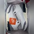 Nike Shoes | Air Jordan 3 Retro White Cement Size 11.5 Oroginal | Color: Cream/Gray | Size: 11.5