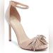 Jessica Simpson Shoes | Euc Jessica Simpson Jillari Blush Pink Sandal, 9.5m | Color: Pink/Silver | Size: 9.5