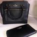 Kate Spade Bags | Kate Spade Mid-To-Large Size Shoulder Bag With Matching Wallet | Color: Black | Size: Os