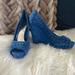 Jessica Simpson Shoes | Jessica Simpson Cobalt Blue Kid Suede | Color: Blue | Size: 8.5