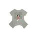 Disney Parks Short Sleeve T-Shirt: Gray Marled Tops - Kids Girl's Size X-Small