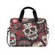 Laptop Case Sleeve Skull Laptop Shoulder Messenger Bag for 13 inch to 15 inch with adjustable Notebook Shoulder Strap