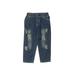 Jeans - Adjustable: Blue Bottoms - Size 18-24 Month