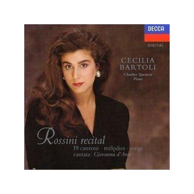 Cecilia Bartoli - Rossini Recital ~ 19 Songs & Cantata: Giovanna d'Arco
