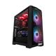 Pcspecialist Fusion R9Xs Pc Gaming Desktop - Amd Ryzen 9 7950X, Geforce Rtx 4090, 32Gb Ram, 1Tb Ssd - Black