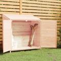 Design In - Abri de jardin Cabane de jardin - 102x52x112 cm Bois de sapin solide BV995114