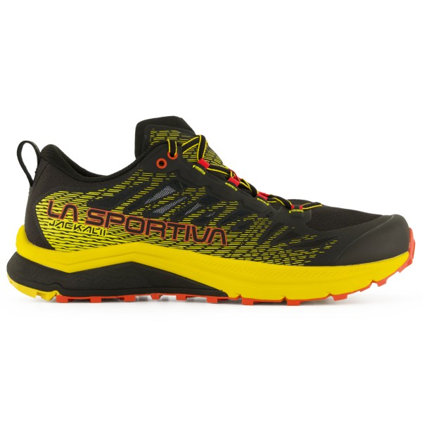 La Sportiva - Jackal II - Trailrunningschuhe 46,5 | EU 46,5 schwarz/gelb