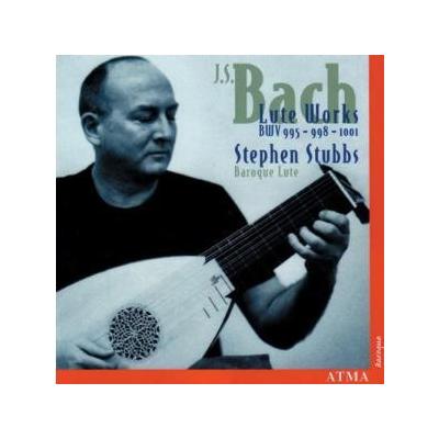 Bach: Lute Works BWV 995, 998 & 1001