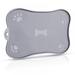 Silicone Dog Mat Dog Mat for Food And Water Raised Edges to Prevent Spillage Waterproof Dog Feeding Mat to Hold The Pet Bowl in Place - 11.8 X 19.8 Inches Gray