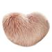 Baocc Throw Pillow Covers Heart Shaped Throw Pillow Cushion Plush Pillows Gift Home Sofa Decoration Decorative Pillows