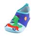 yinguo children kids water shoes kids cartoon animal diving socks beach swimming quick dry shoes outdoor socks blue 24-25