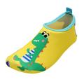 Yinguo Children Kids Water Shoes Kids Cartoon Animal Diving Socks Beach Swimming Quick Dry Shoes Outdoor Socks Yellow 26-27