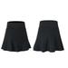 Leesechin Clearance Skirt for Women A-Frame Sports Short Skirt Loose Fake Two-piece Anti-peep and Quick-drying Running Fitness Culottes Tennis Skirt