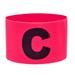 Football Elastic And LeaderS Captain s Adults/Youth Bracelet CaptainS Armband For Senior/Junior Sport Armband