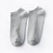 Dispensing Non-slip Breathable Cotton Short-tube Yoga Socks Women s Fashion Sport Pilates Yoga Non Slip Grip Socks