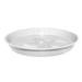 10pcs Classic Garden Planter Saucer Durable Flower Plant Pot Drip Tray Container for Holding Water Drips and Soil White 15.8*12.7cm