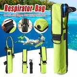 Hesroicy Swimming Diving Oxygen Cylinder Air Tank Bag Holder Respirator Storage Pouch