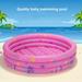 Hesroicy Child Thickened Inflatable Round Swimming Pool for Water Party