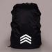 BAMILL Outdoor Reflective Waterproof Backpack Rain Cover Night Cycling Raincover Case