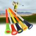 Mairbeon 10Pcs Multicolor Plastic Durable Training Golf Tees Club Ball Holder Accessory