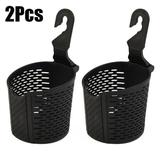 2Pcs Universal Car Auto Truck Cup Holder Seat Back Drink Bottle Door Mount Stand