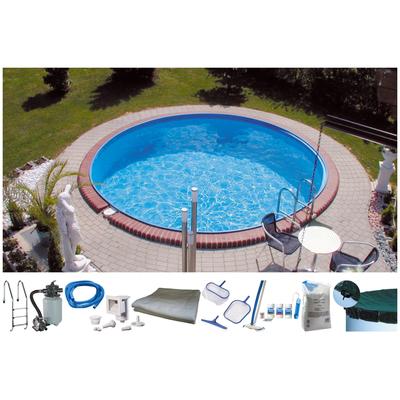Rundpool MY POOL BWT "PREMIUM", weiß, H:135cm Ø:600cm, Schwimmbecken, Tiefe 1,35 m, in versch, Größen erhältlich Image