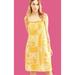 Anthropologie Dresses | Anthropologie 4sibyl Embroidered Mini Dress Mustard Yellow Sleeveless Nwt $148 | Color: Yellow | Size: 4